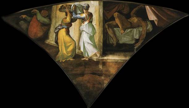 Michelangelo Buonarroti Roma) Judith and Holofernes
